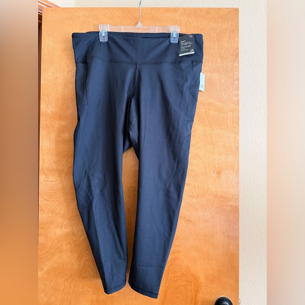 GAP Black Full-Length Leggings
